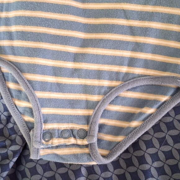 koala kids stripped onesie 6 to 9 months - Picture 5 of 6